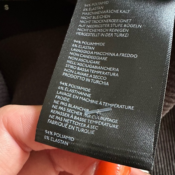 BDG Urban Outfitters Washed Black Seamless Midi Dress - Picture 11 of 11